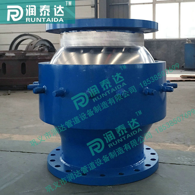 旋轉球形補償器，三維球形補償器，管道球形補償器