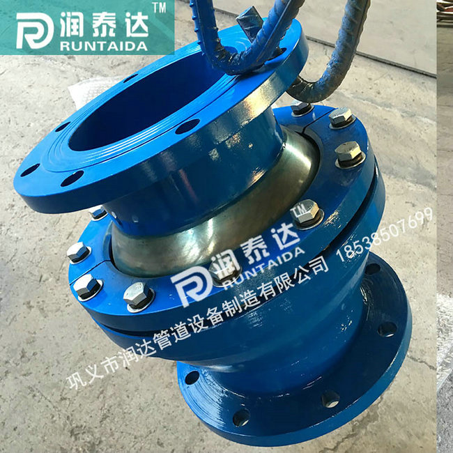 注填式球形補償器，球形補償器安裝，三維球形補償器